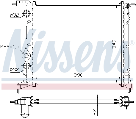 Nissens Radiateur 639271