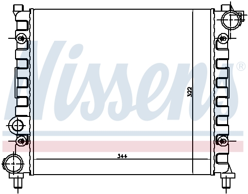Nissens Radiateur 64003