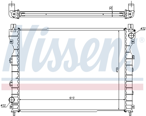 Nissens Radiateur 64310A