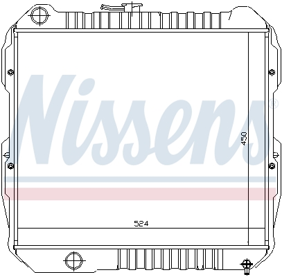 Nissens Radiateur 64613