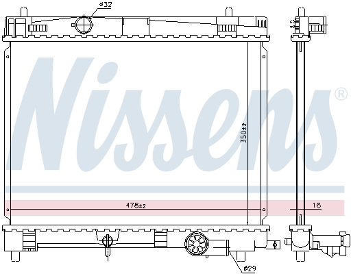 Nissens Radiateur 646859