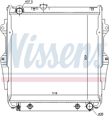 Nissens Radiateur 646862