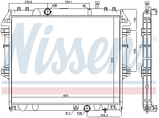 Nissens Radiateur 646939