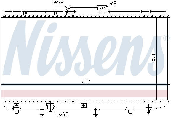 Nissens Radiateur 648321