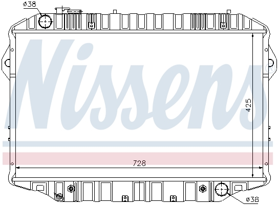 Nissens Radiateur 64861