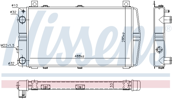 Nissens Radiateur 648911