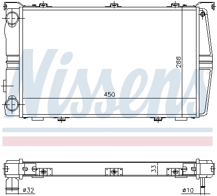 Nissens Radiateur 649971