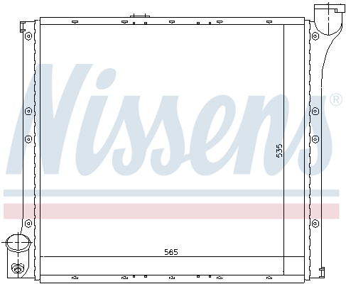 Nissens Radiateur 65221