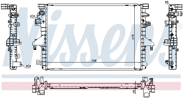 Nissens Radiateur 65285