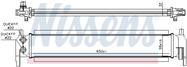 Nissens Radiateur 65318