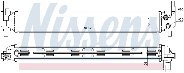 Nissens Radiateur 65331