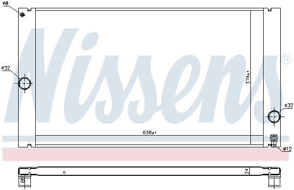 Nissens Radiateur 65614