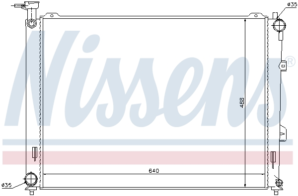 Nissens Radiateur 66683