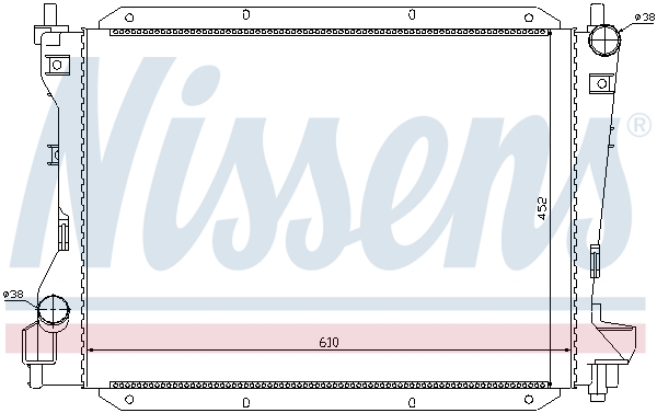 Nissens Radiateur 66703