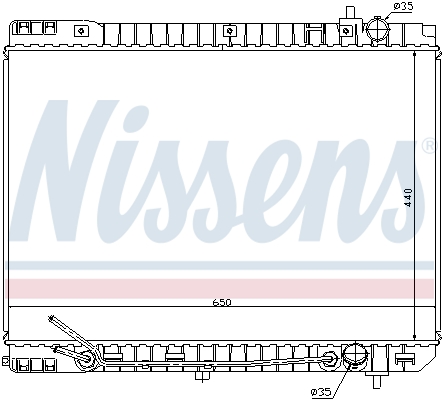 Nissens Radiateur 66759