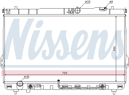 Nissens Radiateur 67036