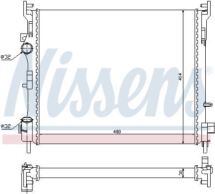 Nissens Radiateur 67229