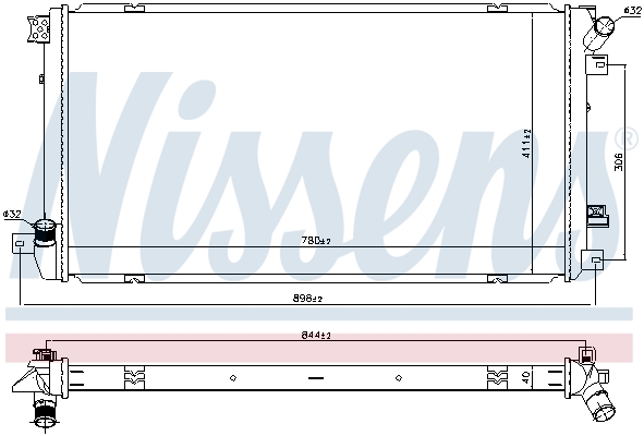 Nissens Radiateur 67287