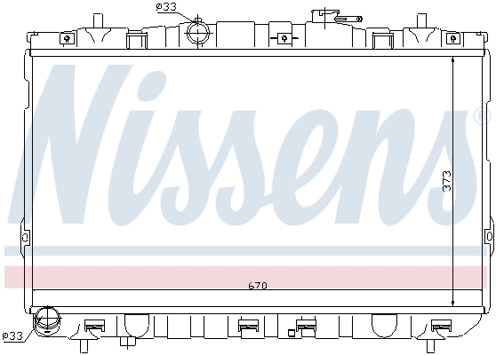 Nissens Radiateur 67467