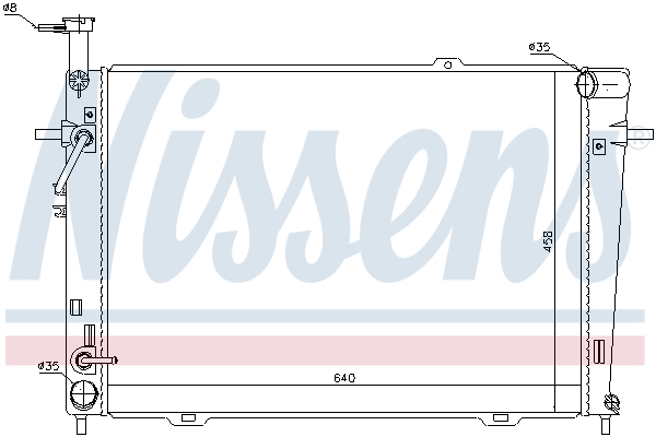 Nissens Radiateur 67479