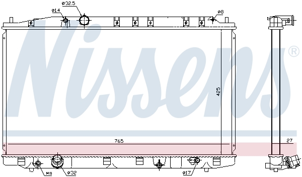 Nissens Radiateur 68137