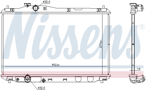 Nissens Radiateur 681387