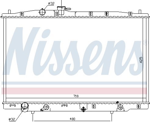 Nissens Radiateur 681393