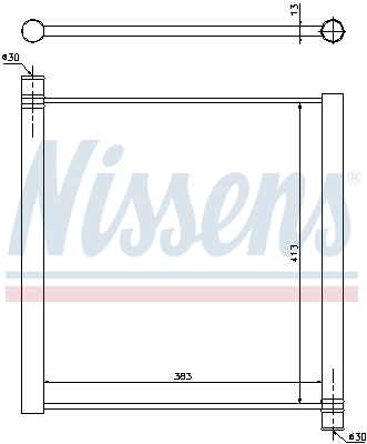 Nissens Radiateur 68451