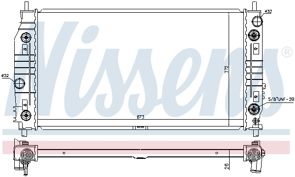 Nissens Radiateur 69016