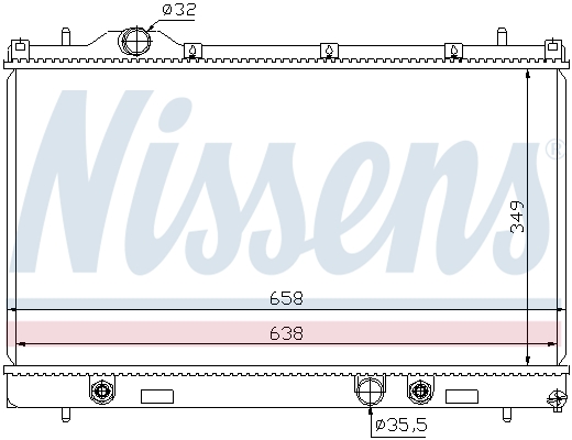 Nissens Radiateur 69209