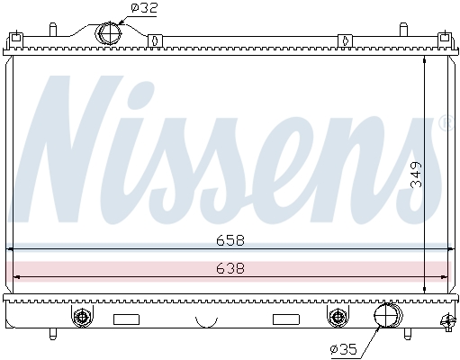 Nissens Radiateur 69210