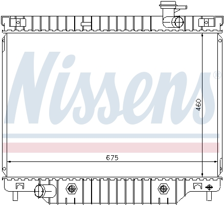 Nissens Radiateur 69211