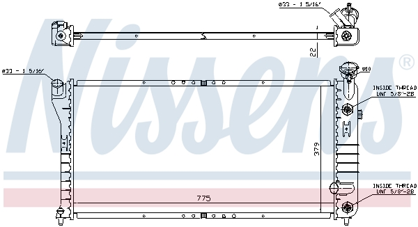 Nissens Radiateur 69215