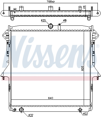 Nissens Radiateur 69246