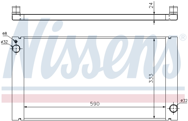 Nissens Radiateur 69705