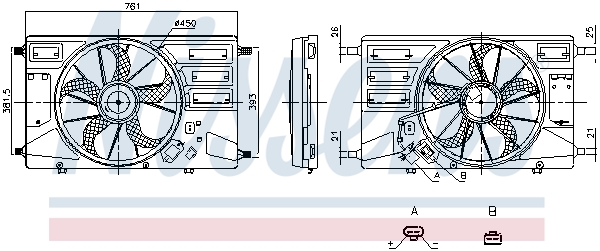 Nissens Koelventilatorwiel 850100