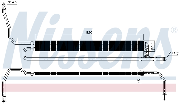 Nissens Oliekoeler 90625