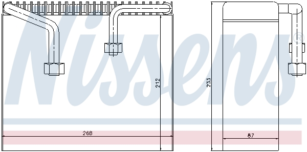 Airco verdamper Nissens 92068