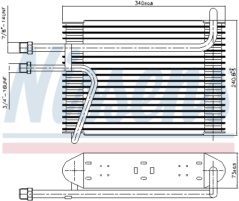 Nissens Airco verdamper 92155