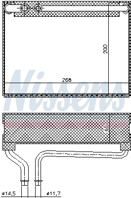 Nissens Airco verdamper 92186