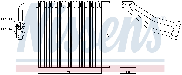 Nissens Airco verdamper 92195