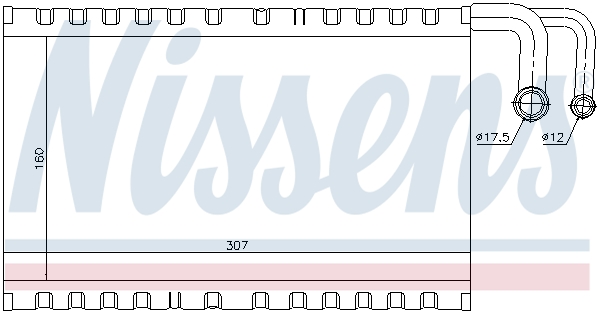 Nissens Airco verdamper 92235