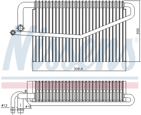 Nissens Airco verdamper 92346