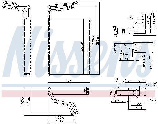 Nissens Airco verdamper 92361