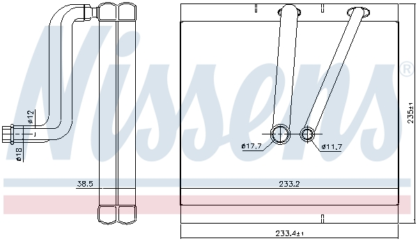 Airco verdamper Nissens 92381