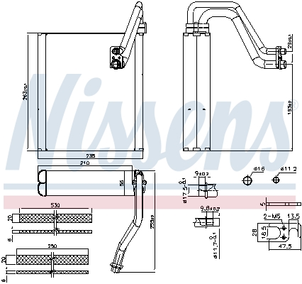 Nissens Airco verdamper 92427