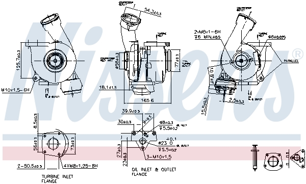 Nissens Turbolader 93176