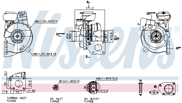 Nissens Turbocharger 93793