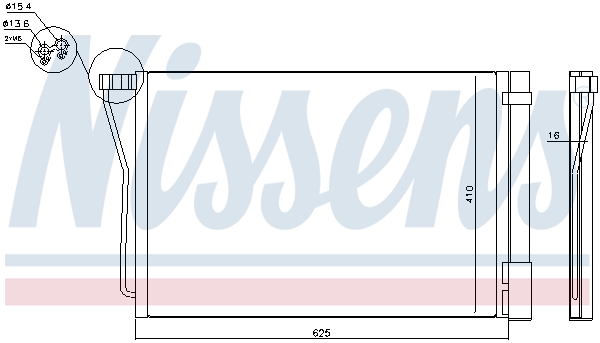 Nissens Airco condensor 940418