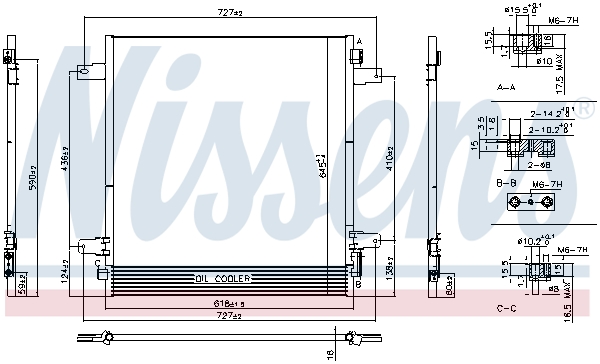 Nissens Airco condensor 940619